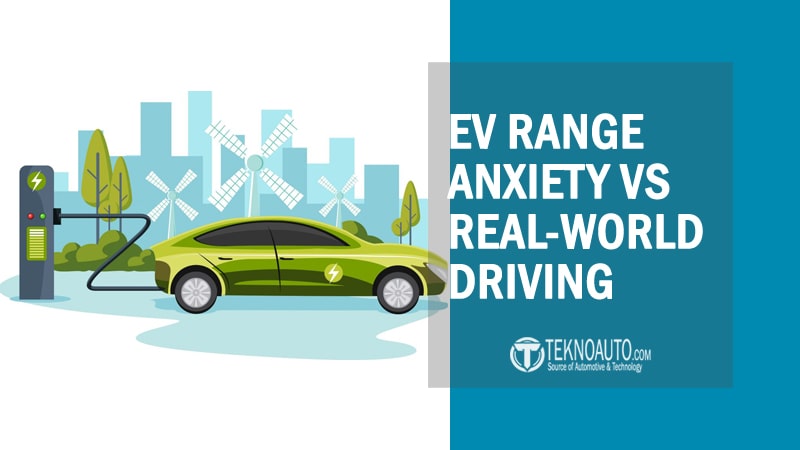 EV Range Anxiety vs Real-World Driving: What the Data Really Says in 2025